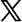 X